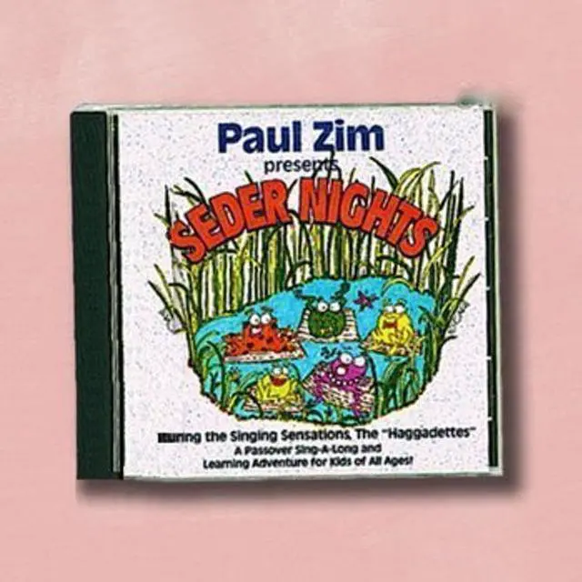 Main image of Rite Lite CD-PZ-SED Paul Zims Seder Nights Cd