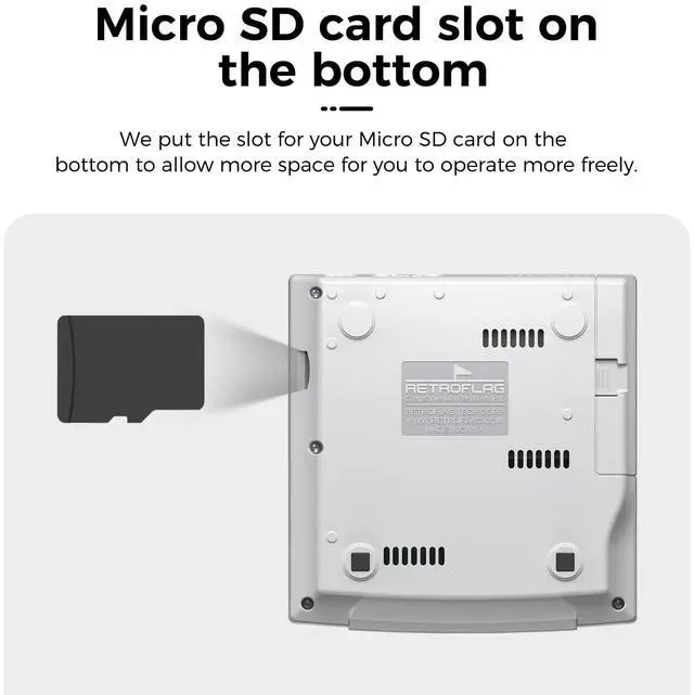 Alt view image 5 of 5 - RetroFlag Dreamcase for Raspberry Pi 5, Premium Enclosure with Integrated Cooling System (Aluminum Heatsink & Pads), Front Port Access & Safe Power/Reset(Customized) Buttons