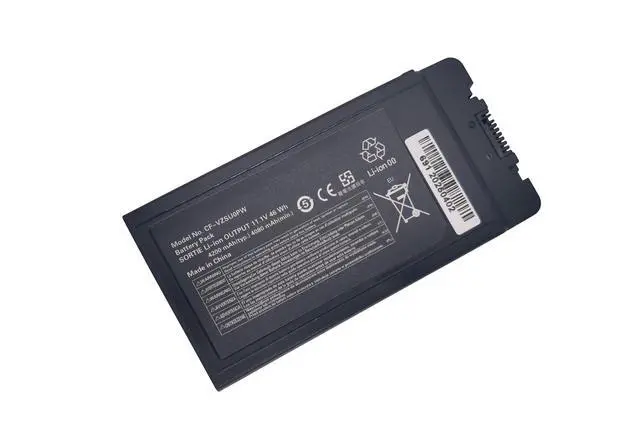 Alt view image 4 of 5 - CF-VZSU0PW Battery CF-VZSUOPW CF-VZSU0PR CF-VZSU0GW CF-VZSU0LW Compatible with Panasonic Toughbook CF54 CF-54 Mk1 Mk2 Mk3 Series 54 Gloved Multi Touch,54 Lite, 54 Performance, 54 Prime CF-54F9001KM
