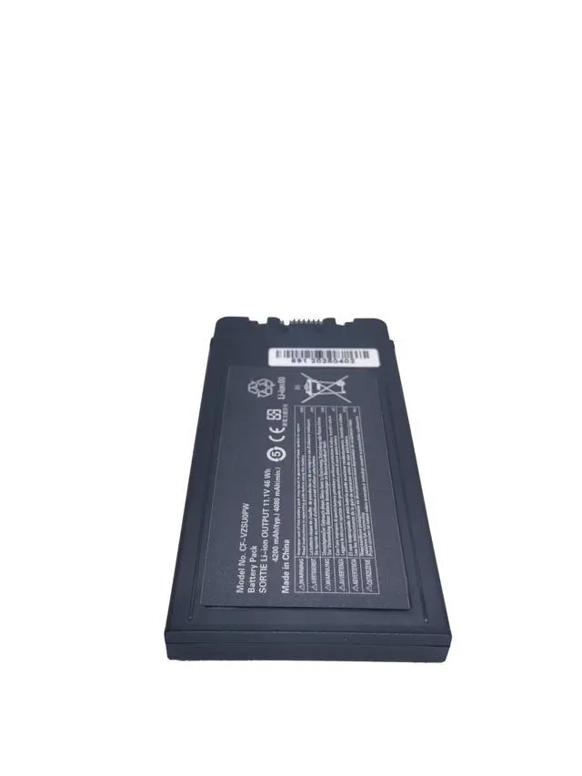 Alt view image 5 of 5 - CF-VZSU0PW Battery CF-VZSUOPW CF-VZSU0PR CF-VZSU0GW CF-VZSU0LW Compatible with Panasonic Toughbook CF54 CF-54 Mk1 Mk2 Mk3 Series 54 Gloved Multi Touch,54 Lite, 54 Performance, 54 Prime CF-54F9001KM