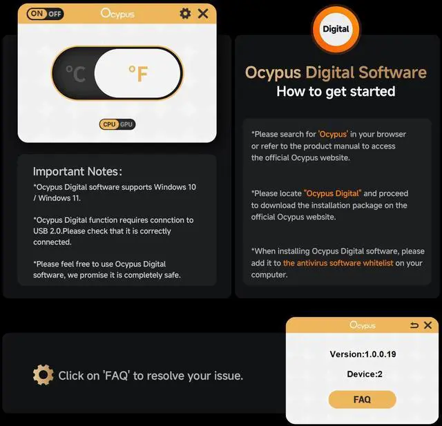 Alt view image 2 of 5 - Ocypus Iota L24 CPU Liquid Cooler with Digital Display,240MM AIO Water CPU Cooler with Efficient Cooling Pump,ARGB Lighting Control,120MM PWM Fans Up to 2000 RPM,Suitable for AMD & Intel LGA (White)