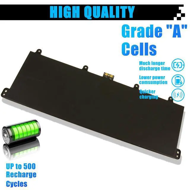 Alt view image 5 of 5 - AOMKA 9F4FN Laptop Battery Replacement for Dell Latitude 7320 Detachable Ins piron 14 3420 Series 09F4FN 2VKW9 8PK6G