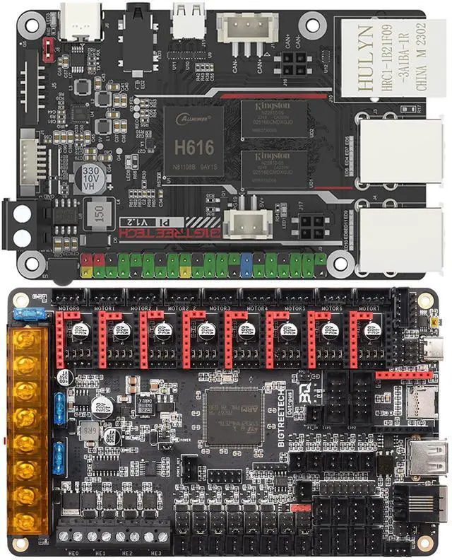 Main image of BIGTREETECH Pi + Octopus V1.1 Control Board Kit Support Run Klipper Firmware