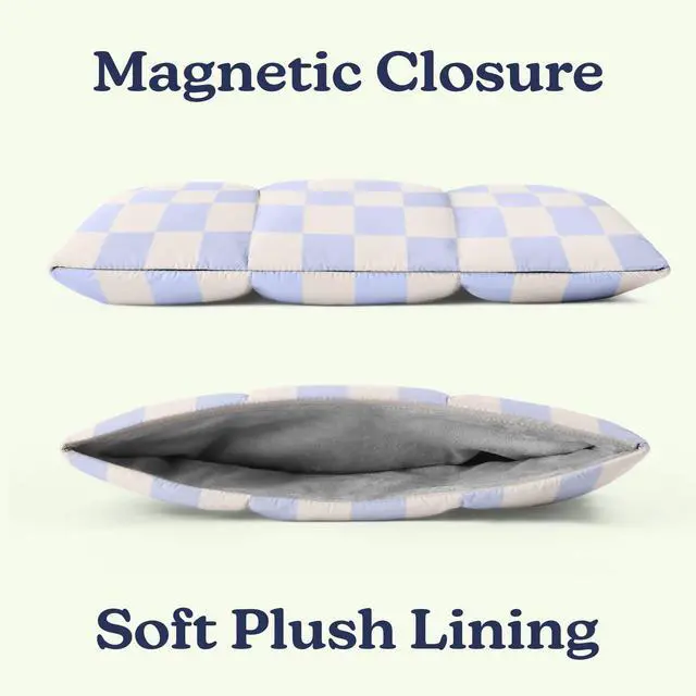 Alt view image 4 of 5 - Vandel Puffy Laptop Sleeve Case, 13-14 inch Laptop Sleeve Bag, Waterproof Fabric Laptop Case 13.3 Inch, Compatible with MacBook Air/Pro 13 / Pro 14