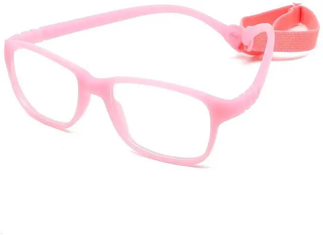 Main image of Geborilma Kids Flexible Glasses Size M Unbreakable Eyeglasses for Kids Prescription Sports Glasses 7-9 y