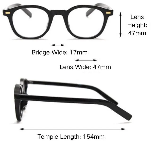 Alt view image 5 of 5 - Blue Light Blocking Reading Glasses for Women Men Stylish Retro Square Premium Readers Reduce Eye Strain Comfortable (Black, 0, x)