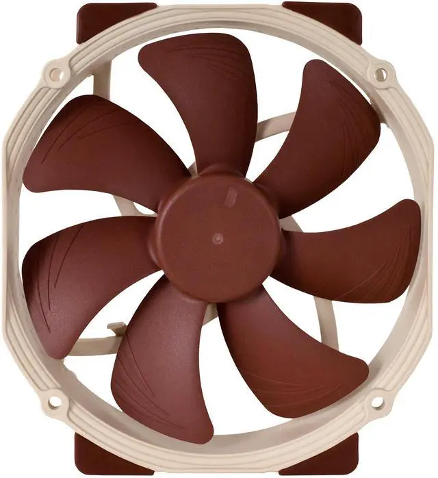 Alt view image 3 of 5 - Noctua NF-A15 PWM, Premium Quiet Fan, 4-Pin (140mm, Brown)