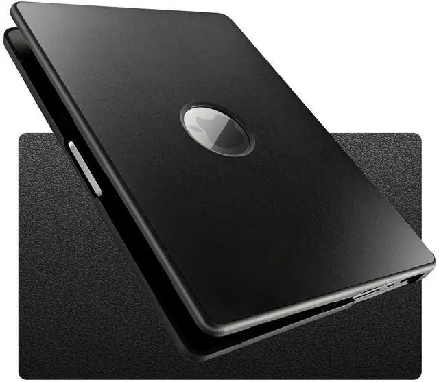 Main image of BlueSwan Case Compatible with MacBook Pro 14 inch, M5/M4/M3/M2/M1 Pro/Max Chip (2021-2025), Slim Protective Shell Cover, Advanced Cooling Ventilation, Business Executive Style, Black