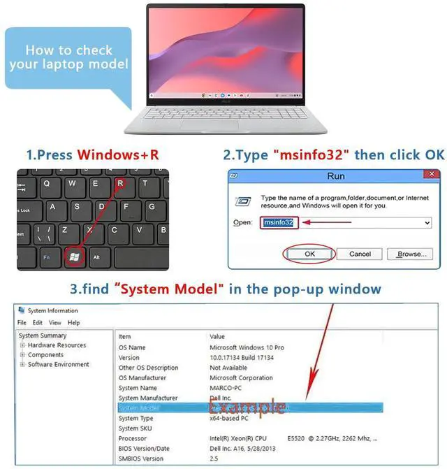 Alt view image 5 of 5 - Ymawetia 60Wh F3YGT Laptop Battery Compatible with Dell Latitude 12 7000 7280 7290 13 7380 7390 P29S002 14 7480 7490 P73G002 E7480 E7280 E7290 DM3WC DM6WC 2X39G