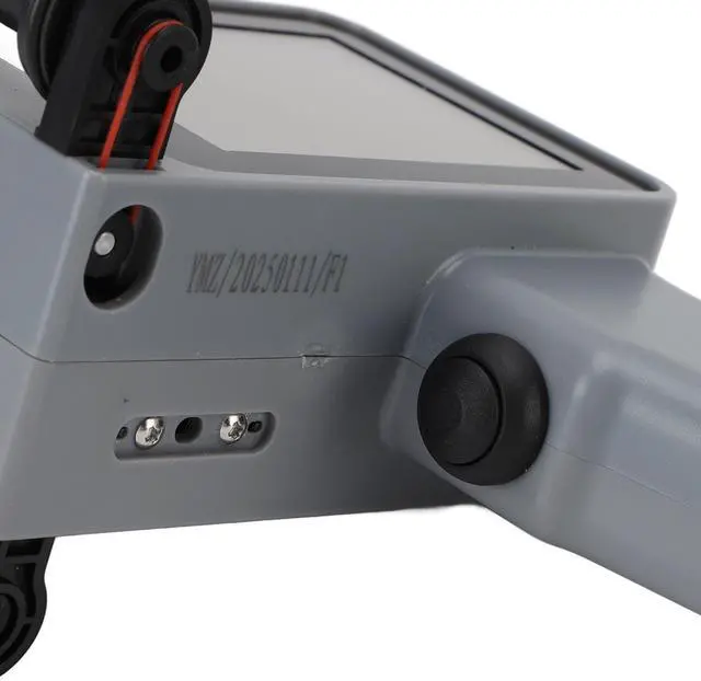 Alt view image 3 of 5 - Handheld Inkjet Printer Desktop Label Printers 12.7mm HD LED 4.3 Inch Touchscreen Multifunctional Compact Coding Machine for Plastic Bottles Silver Color