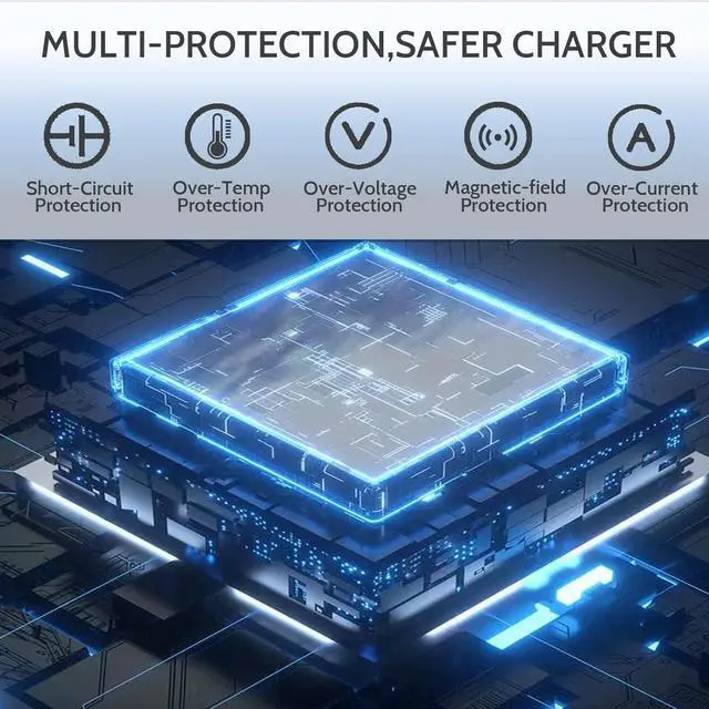 Alt view image 4 of 5 - 90W Laptop Charger Compatible with DELL Latitude E5430 E5440 E5450 E5530 E5540 E5550 E6220 E6230 E6320 E6330 E6400 E6410 E6420 E6430 E6440 E6500 E6530 E6540 Power Adapter Supply Cord