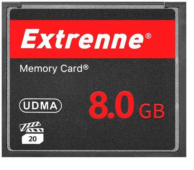 Main image of Memory Card 8.0GB, UDMA 7 High Speed up to 600X CF Card for DSLR Camera, Digital Camera, Video Recording, Videographe