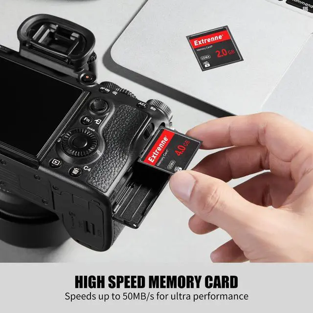 Alt view image 3 of 5 - Memory Card 8.0GB, UDMA 7 High Speed up to 600X CF Card for DSLR Camera, Digital Camera, Video Recording, Videographe