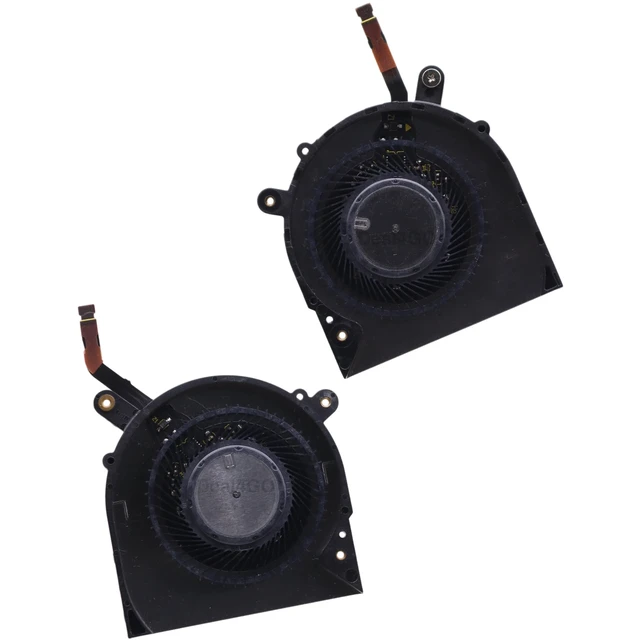 Alt view image 2 of 5 - Deal4GO CPU GPU Graphics Cooling Fan kit VDFK8 0VDFK8 Replacement for Dell XPS 13 7390 9310 2-in-1 P103G