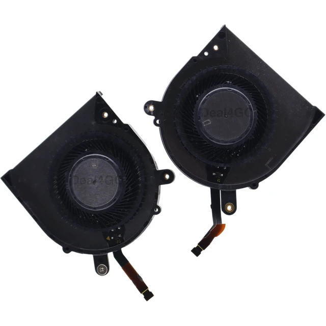 Alt view image 4 of 5 - Deal4GO CPU GPU Graphics Cooling Fan kit VDFK8 0VDFK8 Replacement for Dell XPS 13 7390 9310 2-in-1 P103G