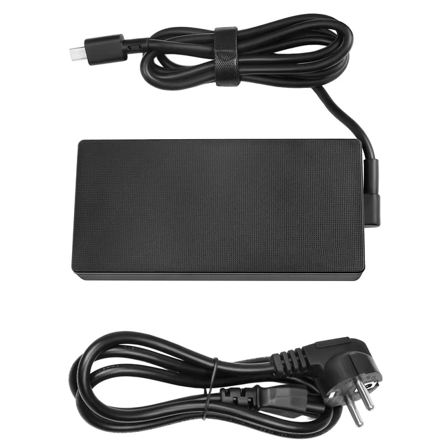 Alt view image 2 of 5 - JUYOON 240W Charger Compatible with Asus TUF Gaming A18 A16 2025 fa808u fa808um fa808up fa808uh fa608w Rog Zephyrus G16 gu605c gu605cx gu605cw gu605cr gu605cp Gaming Laptop