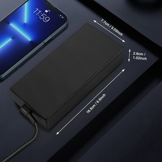 Alt view image 4 of 5 - JUYOON 240W Charger Compatible with Asus TUF Gaming A18 A16 2025 fa808u fa808um fa808up fa808uh fa608w Rog Zephyrus G16 gu605c gu605cx gu605cw gu605cr gu605cp Gaming Laptop