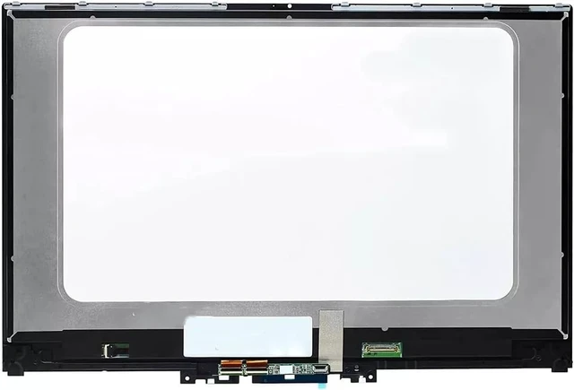 Alt view image 2 of 2 - 15.6" LCD Touch Screen Display Replacement Assembly with Bezel for Lenovo Yoga 720-15IKB 80X7 NV156QUM-N51 5D10N24288 5D10N47615 5D10L13036 5D10M42876 UHD 4K 3840X2160 40 pins