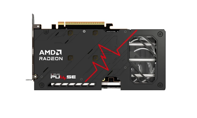 Alt view image 5 of 5 - Sapphire Technology Pulse AMD Radeon RX 9060 XT Gaming OC, 16GB Dual HDMI-DP