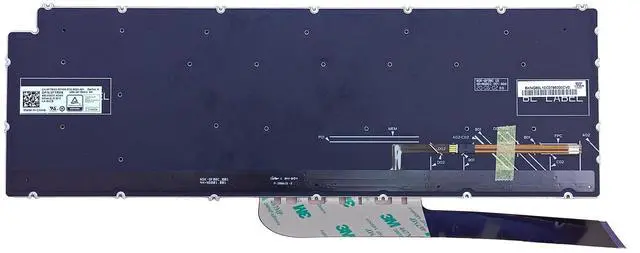Alt view image 2 of 5 - Lyinsen Replacement Laptop Backlit Keyboard for Dell Latitude 3510 E3510 0JYG4Y JYG4Y P101F P101F001 P101F002 US