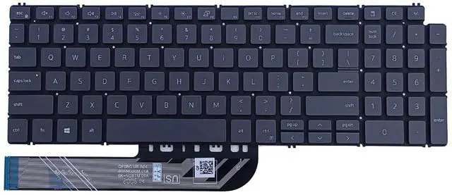 Main image of Lyinsen Replacement Laptop Backlit Keyboard for Dell Latitude 3510 E3510 0JYG4Y JYG4Y P101F P101F001 P101F002 US