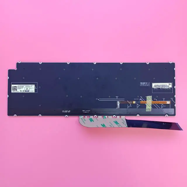 Alt view image 4 of 5 - Lyinsen Replacement Laptop Backlit Keyboard for Dell Latitude 3510 E3510 0JYG4Y JYG4Y P101F P101F001 P101F002 US