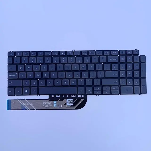 Alt view image 5 of 5 - Lyinsen Replacement Laptop Backlit Keyboard for Dell Latitude 3510 E3510 0JYG4Y JYG4Y P101F P101F001 P101F002 US