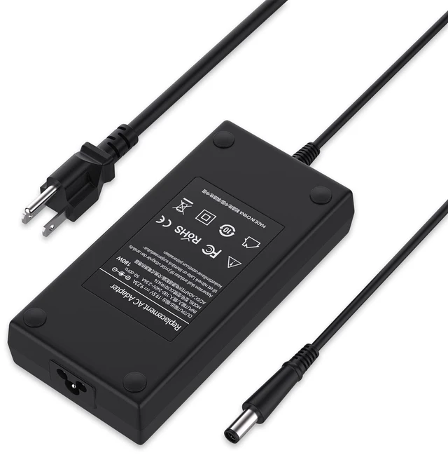 Main image of ROLADA 180W Dell Laptop Charger 19.5V 9.23A 7.4mm, G5 G7 Alienware M15 M17