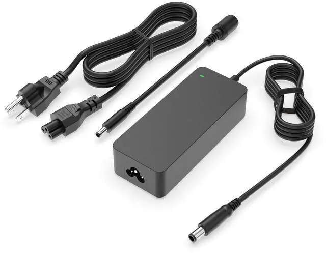 Main image of 90W AC Charger Replacement for Dell Latitude 3540 3550 3560 3570 3440 3450 3460 3470 3300 3340 3350 Vostro 3360 3550 P63G P50F P47G P95G P18S P38F Laptop Adapter Power Supply Cord, Black