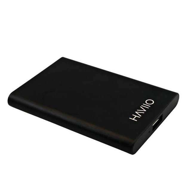 Alt view image 3 of 5 - HAVIIO 500GB 2.5" Portable External Hard Drive HDD USB 3.0 for PC, Mac, Laptop, PS4, Xbox One, Xbox Series S and X