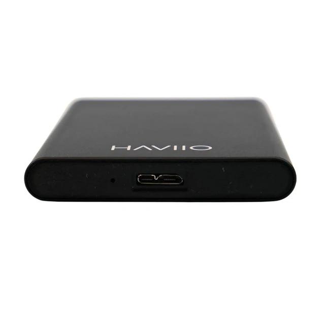 Alt view image 4 of 5 - HAVIIO 500GB 2.5" Portable External Hard Drive HDD USB 3.0 for PC, Mac, Laptop, PS4, Xbox One, Xbox Series S and X