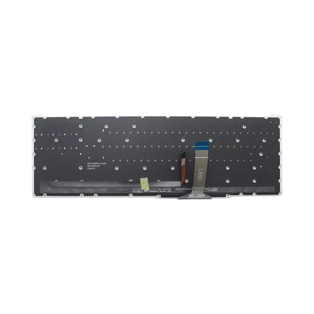 Alt view image 2 of 2 - New Replacement Keyboard For Acer Predator Helios 300 PH315-54 PH315-55 PH317-56 Nitro 5 N22C1 AN515-55 AN515-56 AN515-57 AN515-58 AN515-45 AN515-46 AN517-53 AN517-54 AN517-41 Keyboard RGB Backlit