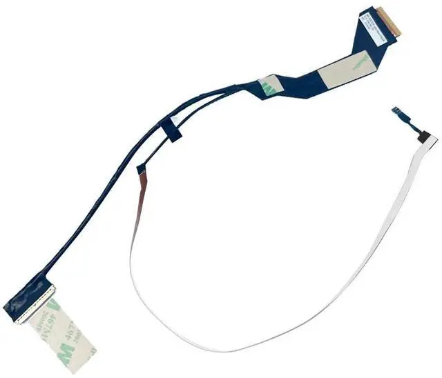 Main image of JINTAI LCD LVDS EDP Screen Video Display Flex Cable Replacement for MSI MS1562 Stealth 15M A11SDK A11SEK MS1563 Stealth 15M A11UEK A11UEKV 40PIN 0.5pith CN: K1N3040286J36