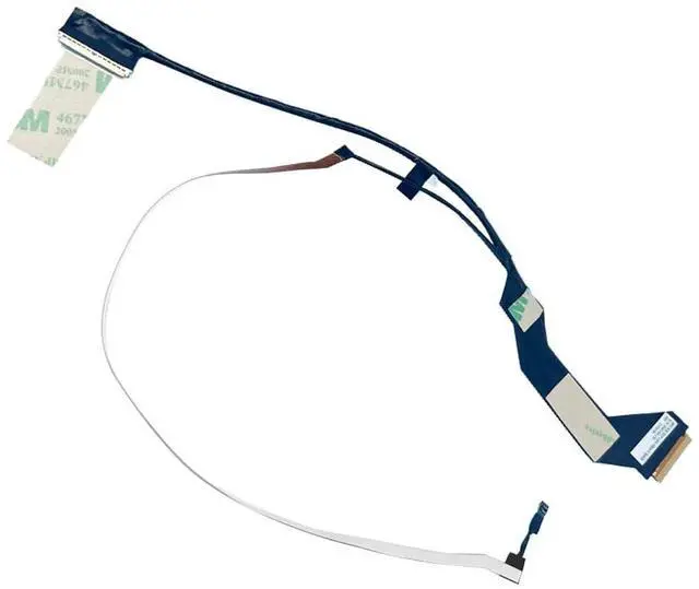Alt view image 2 of 5 - JINTAI LCD LVDS EDP Screen Video Display Flex Cable Replacement for MSI MS1562 Stealth 15M A11SDK A11SEK MS1563 Stealth 15M A11UEK A11UEKV 40PIN 0.5pith CN: K1N3040286J36