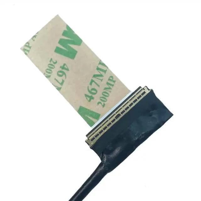 Alt view image 4 of 5 - JINTAI LCD LVDS EDP Screen Video Display Flex Cable Replacement for MSI MS1562 Stealth 15M A11SDK A11SEK MS1563 Stealth 15M A11UEK A11UEKV 40PIN 0.5pith CN: K1N3040286J36