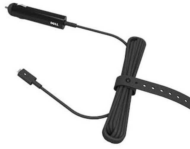 Main image of Dell 65W USB-C Car and Airplane DC Power Adapter, Auto/Air Compatible, External Power Supply for Dell Notebooks