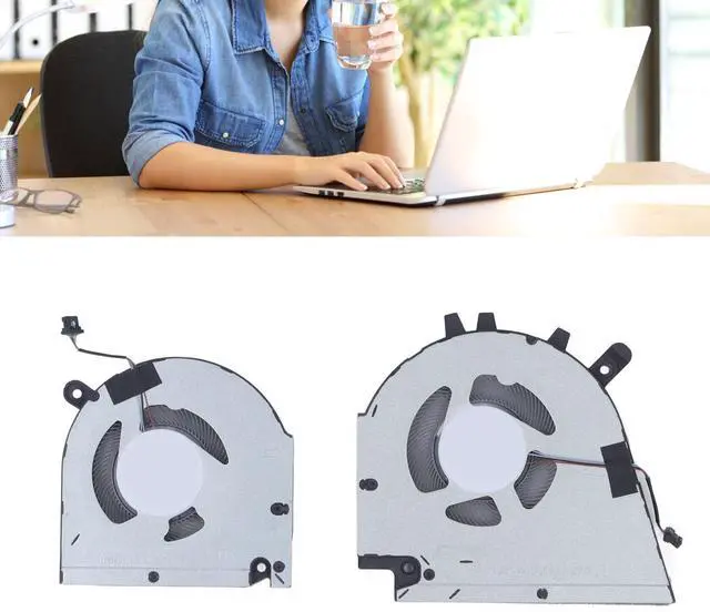 Alt view image 5 of 5 - Sanpyl Laptop Cooling Fan for 15 7510 16 7610 Laptop, CPU GPU Cooling Fan, 4 Pin Power Connector Notebook Internal Cooling Fan (CPU GPU), Sanpylcr7p1yq8ke-13