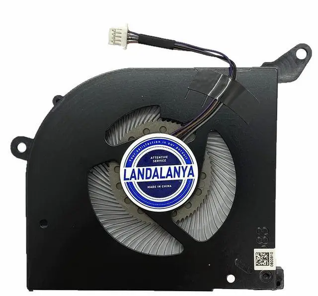 Main image of Landalanya Replacement New CPU Cooling Fan for MSI gs66 Stealth 10sd 10sgs 10sf 10se ms-16v1 ms-16v2 WS66 P66 Series 16V1-G-CW Fan