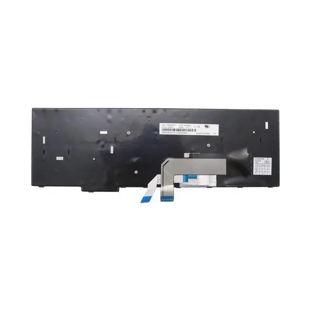 Alt view image 2 of 2 - New Keyboard for Lenovo IBM Thinkpad E570 E575 E570C Non-Backlit 01AX160 01AX200 01AX120 PK1311P3A00 SN20K93368 SN5357