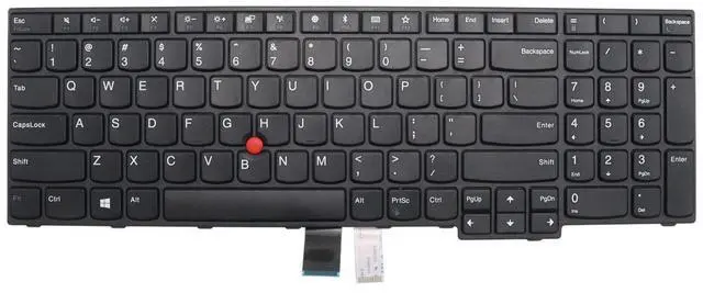 Main image of New Keyboard for Lenovo IBM Thinkpad E570 E575 E570C Non-Backlit 01AX160 01AX200 01AX120 PK1311P3A00 SN20K93368 SN5357