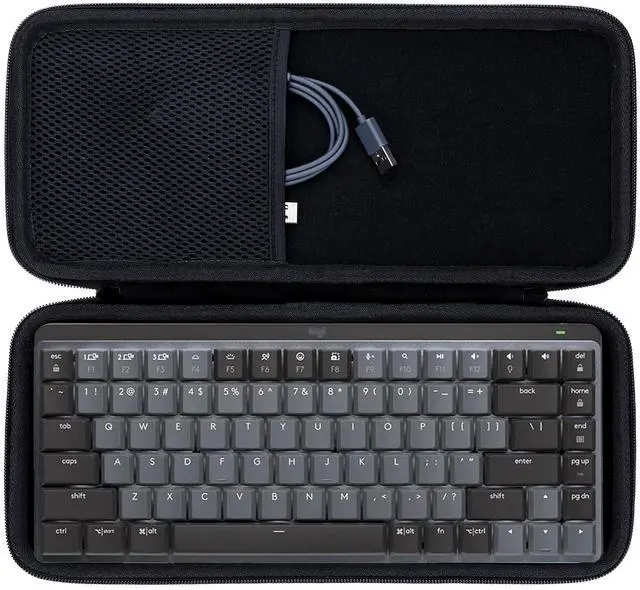 Main image of Lebakort Hard Case Compatible with Logitech MX Mechanical Mini Illuminated Keyboard