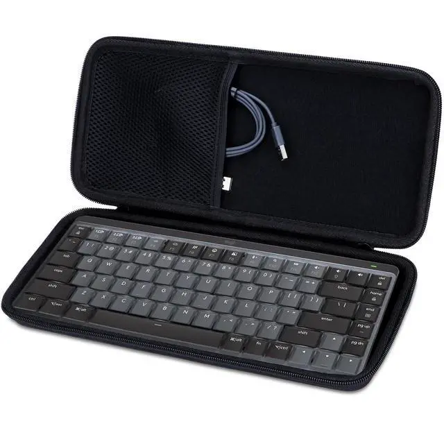 Alt view image 2 of 5 - Lebakort Hard Case Compatible with Logitech MX Mechanical Mini Illuminated Keyboard