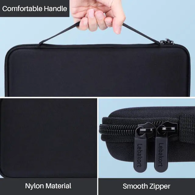 Alt view image 5 of 5 - Lebakort Hard Case Compatible with Logitech MX Mechanical Mini Illuminated Keyboard