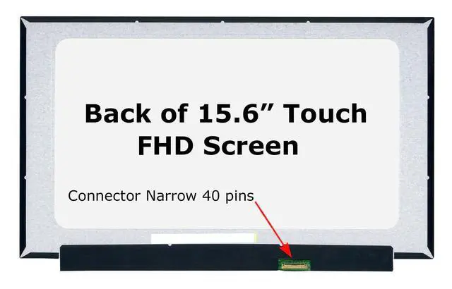 Alt view image 2 of 5 - SCREENARAMA Touch Screen Replacement for Lenovo Thinkbook 15 G4 IAP 21DJ