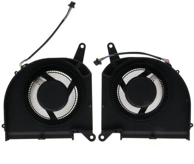 Alt view image 2 of 5 - Replacement CPU+GPU Cooling Fan for Gigabyte Aorus 15G 15P 17G XB XC XD AERO 15 OLED XB XD RP75SA Aero 17 XA HDR XB WA FNGS FNGT DFSCK22D05883Q (9.9mm Thickness)