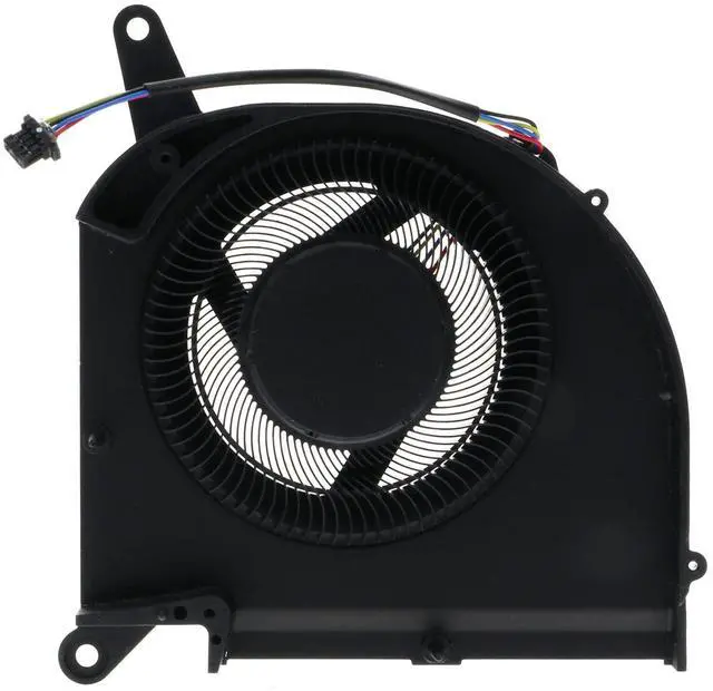 Alt view image 4 of 5 - Replacement CPU+GPU Cooling Fan for Gigabyte Aorus 15G 15P 17G XB XC XD AERO 15 OLED XB XD RP75SA Aero 17 XA HDR XB WA FNGS FNGT DFSCK22D05883Q (9.9mm Thickness)