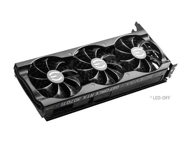 Alt view image 2 of 5 - EVGA GeForce RTX 3070 Ti XC3 Ultra Gaming, 08G-P5-3785-KL, 8GB GDDR6X, iCX3 Cooling, ARGB LED, Metal Backplate