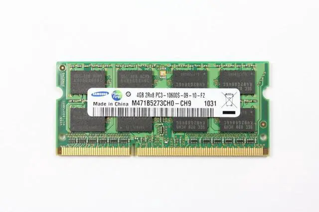 Main image of Samsung M471B5273CH0-CH9 4gb Ddr3 1333mhz Pc3-10600 204-Pin Non-Ecc