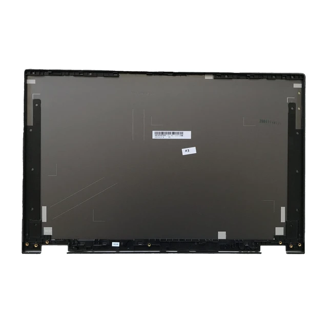 Alt view image 2 of 5 - LTPRPTS Replacement Laptop LCD Back Cover Top Case Rear Lid for Lenovo Flex 5 15 5 15iil05 5-15ITL05 Yoga C550 15 5CB0Y85681 5CB1B02477 Gray