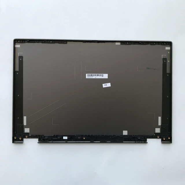 Alt view image 4 of 5 - LTPRPTS Replacement Laptop LCD Back Cover Top Case Rear Lid for Lenovo Flex 5 15 5 15iil05 5-15ITL05 Yoga C550 15 5CB0Y85681 5CB1B02477 Gray